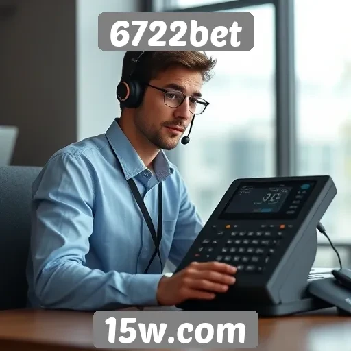 Desempenho do suporte ao cliente no 6722bet