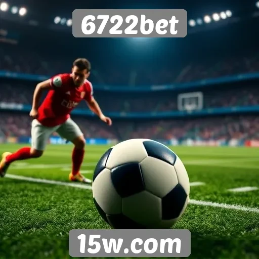 Comparativo de odds no site 6722bet