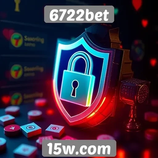 Recursos de segurança do site 6722bet