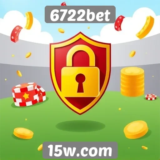 Segurança e confiabilidade do site de jogos 6722bet
