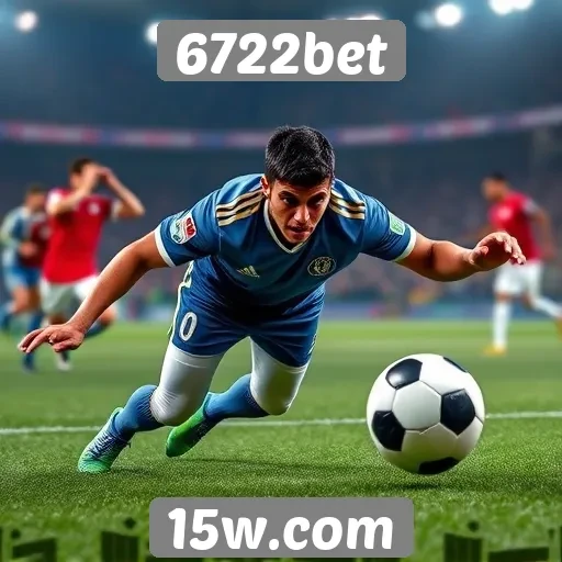 Tendências em apostas esportivas no 6722bet